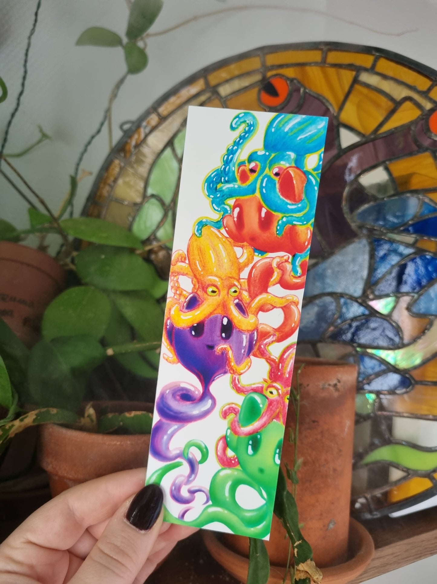 Orus and the Wiggly Crowns - Bookmark