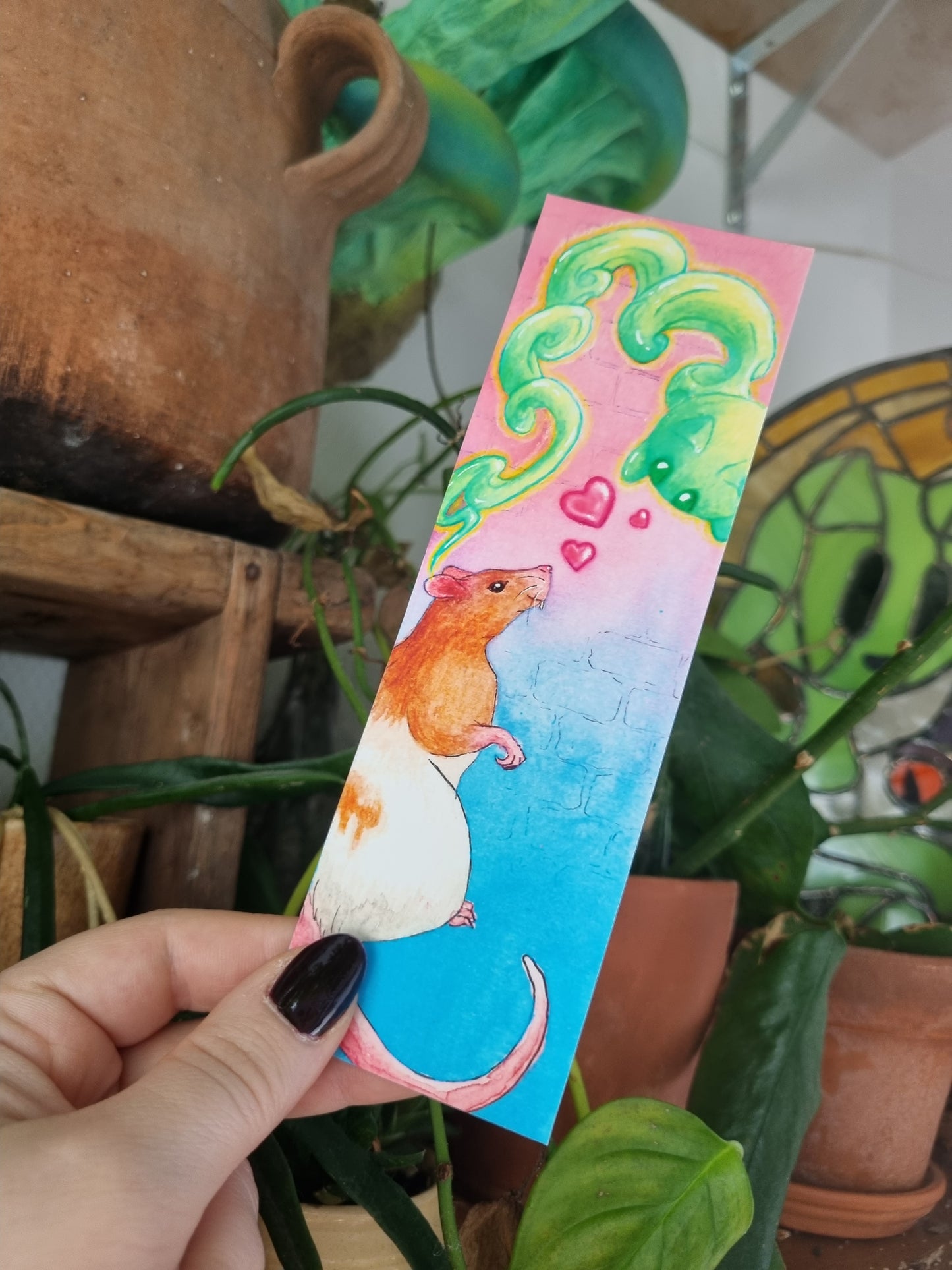 The Oru and the rat - Bookmark