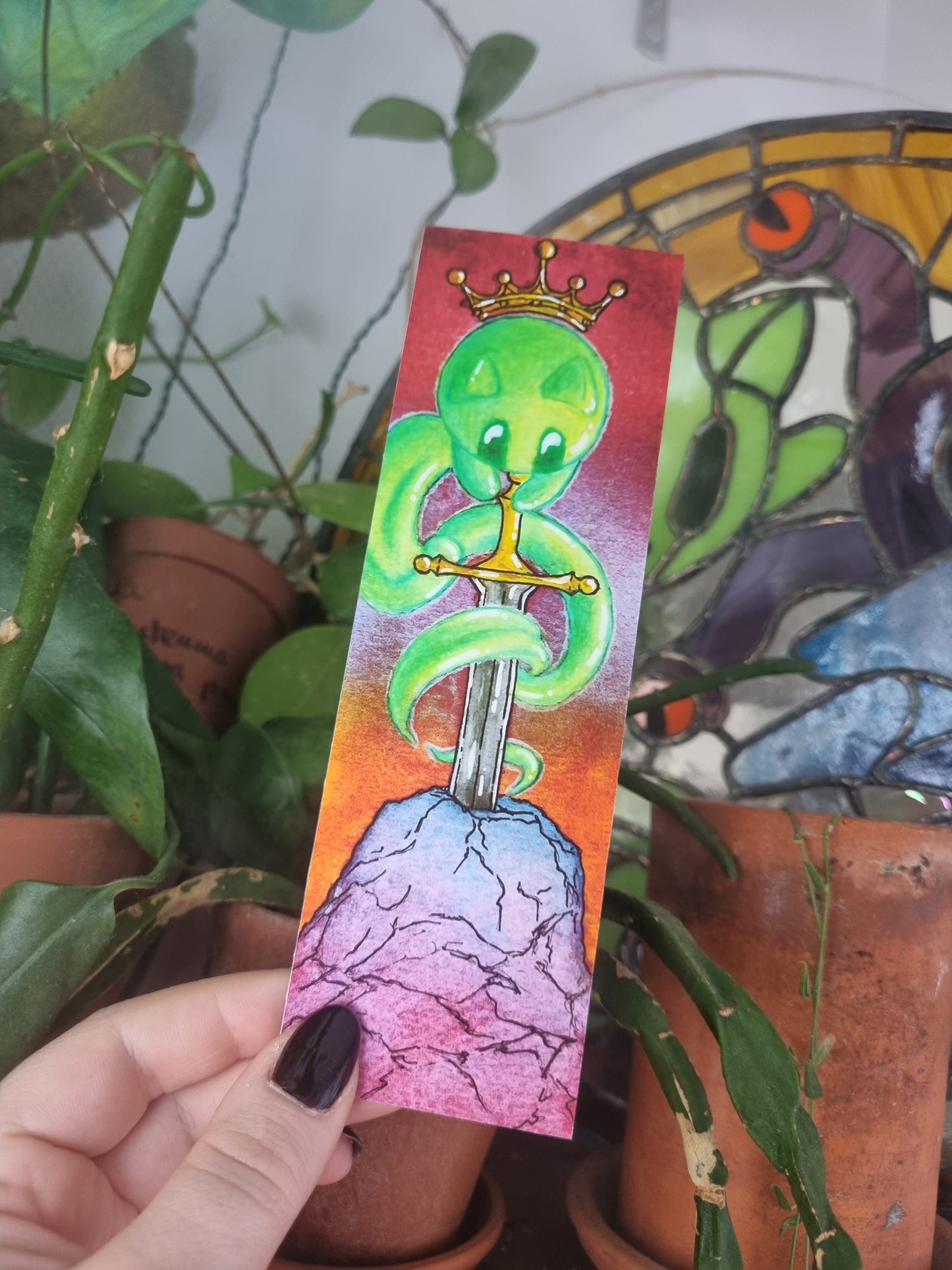 The Chosen Oru - Bookmark