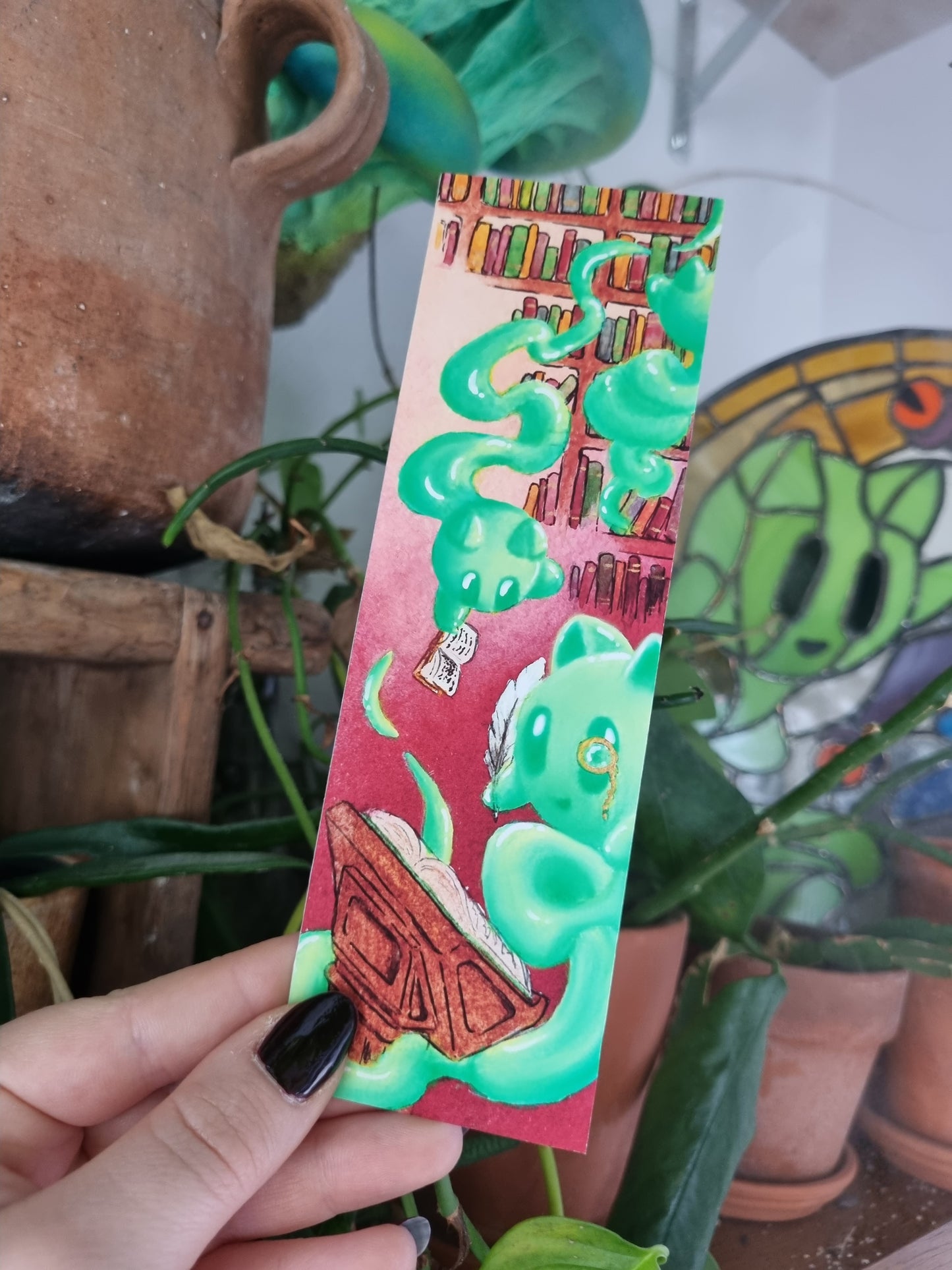 The Bookish Oru - Bookmark