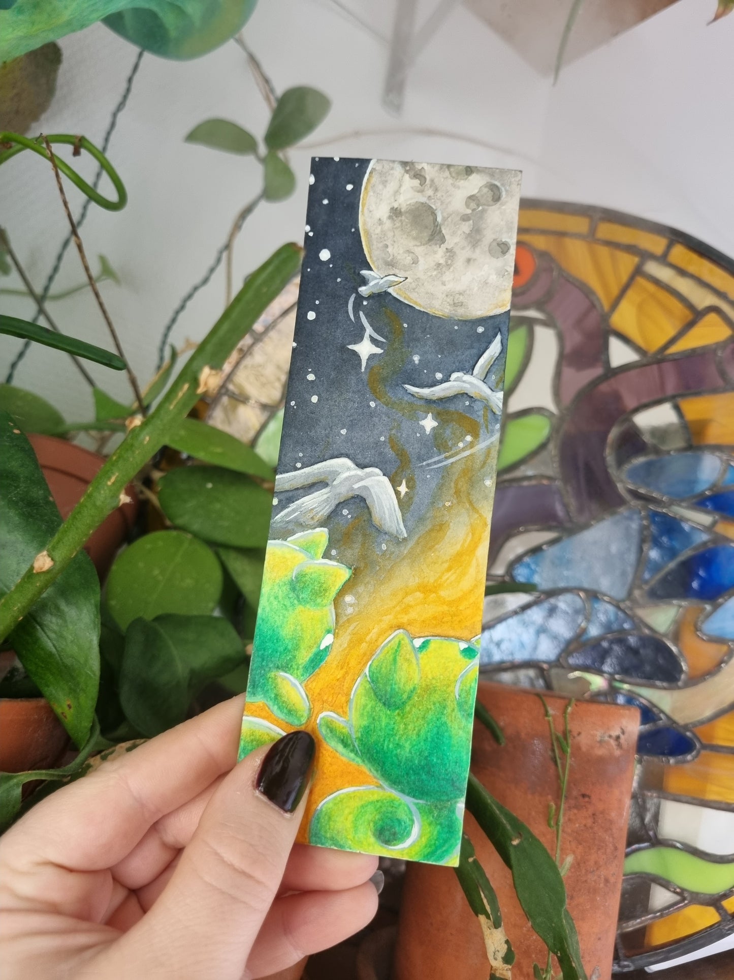 Moonlight love - Bookmark