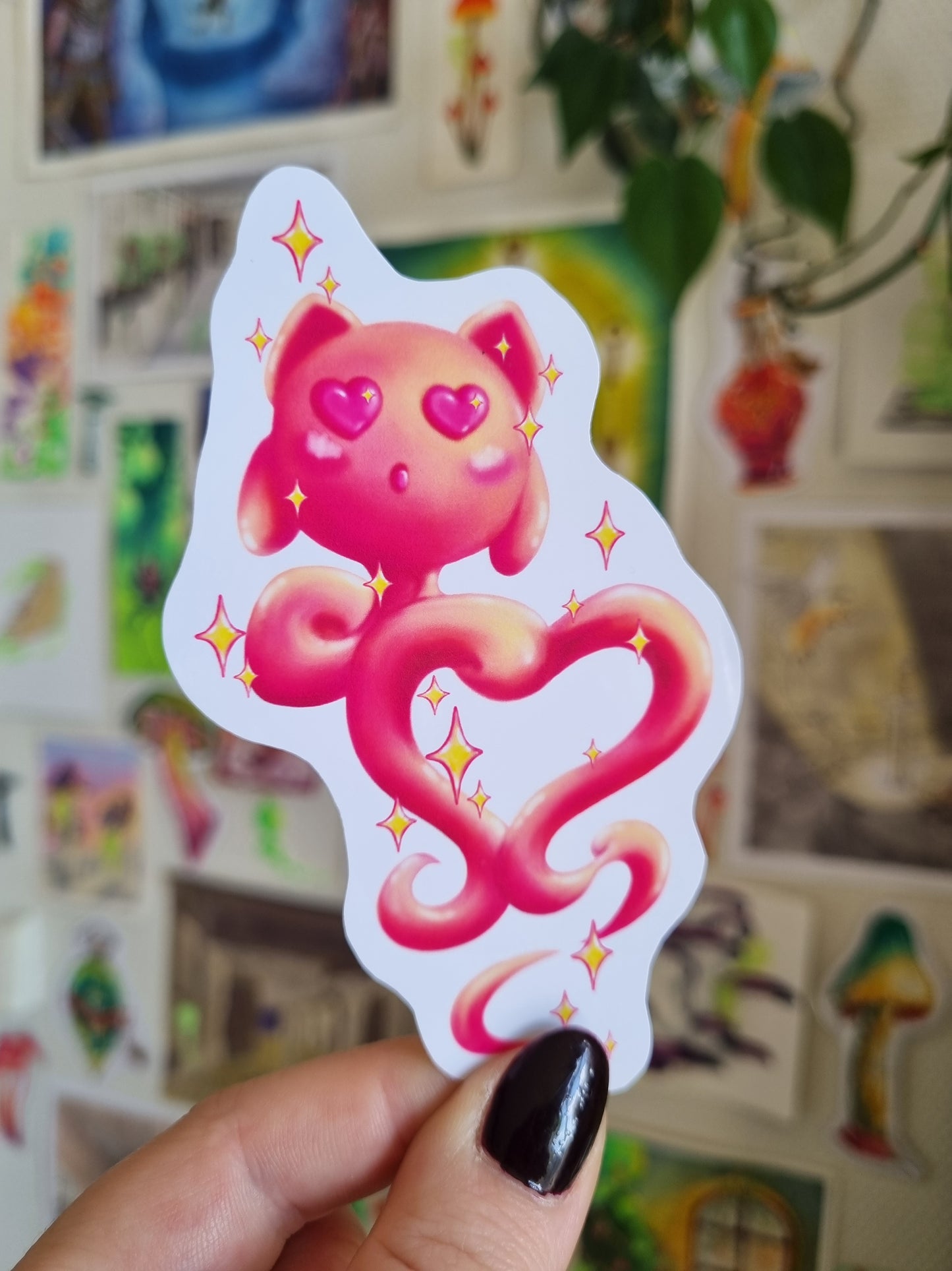 Love-Struck Oru - Sticker