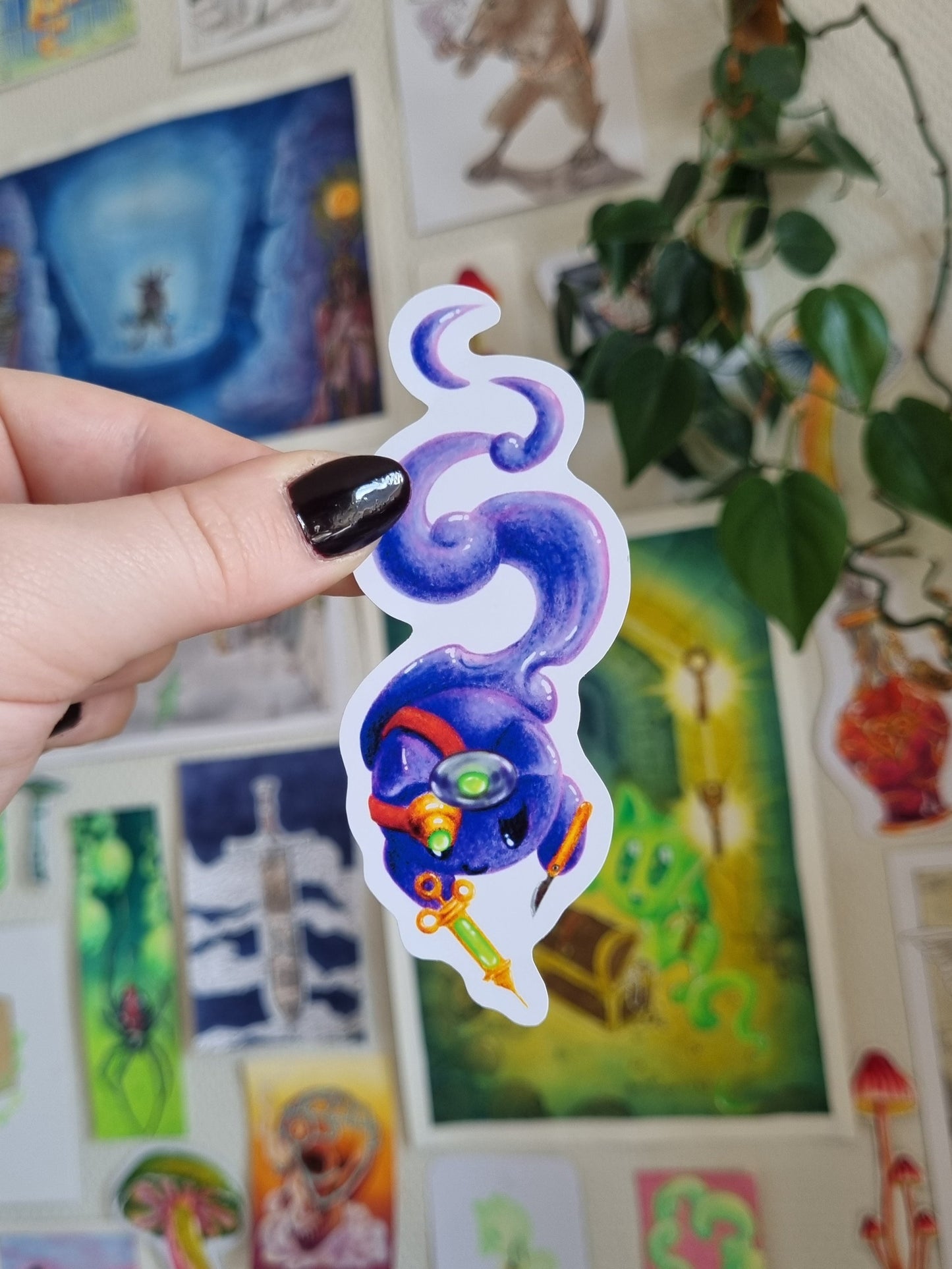 Mad Doctor Oru - Sticker