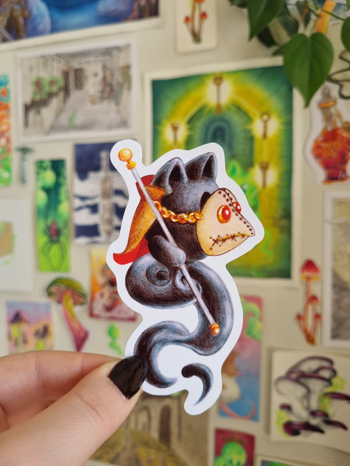 Oru Plague Doctor - Sticker
