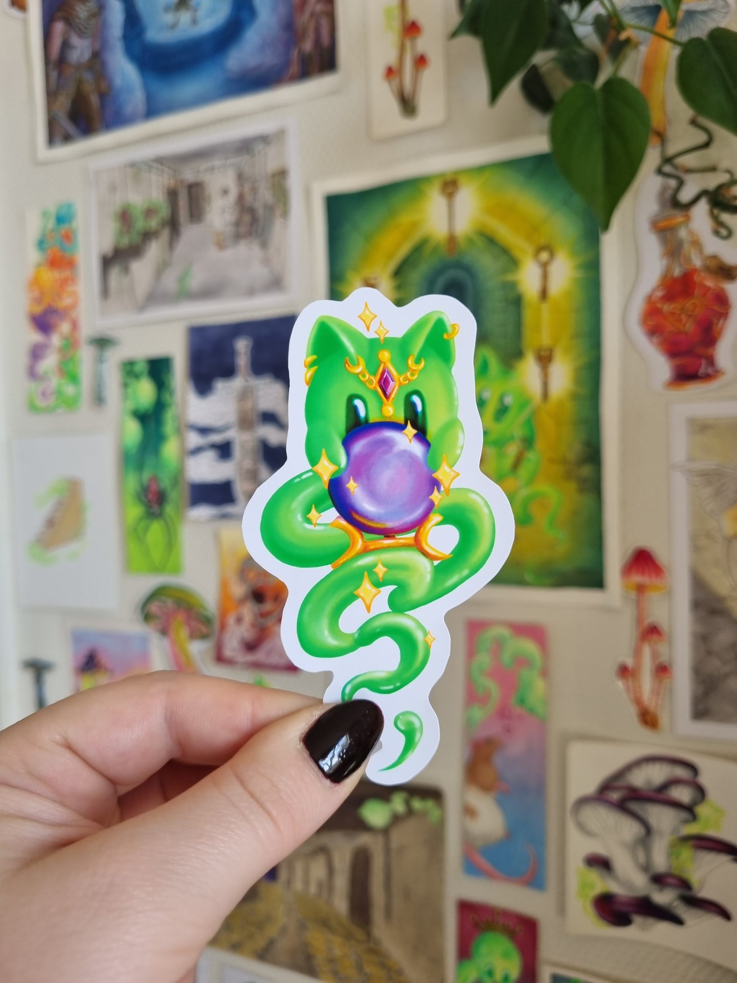 Mystic Oru - Sticker