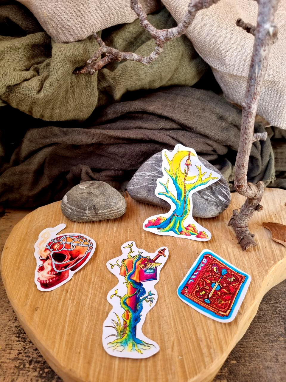 Forest of Magic Pack - Stickers