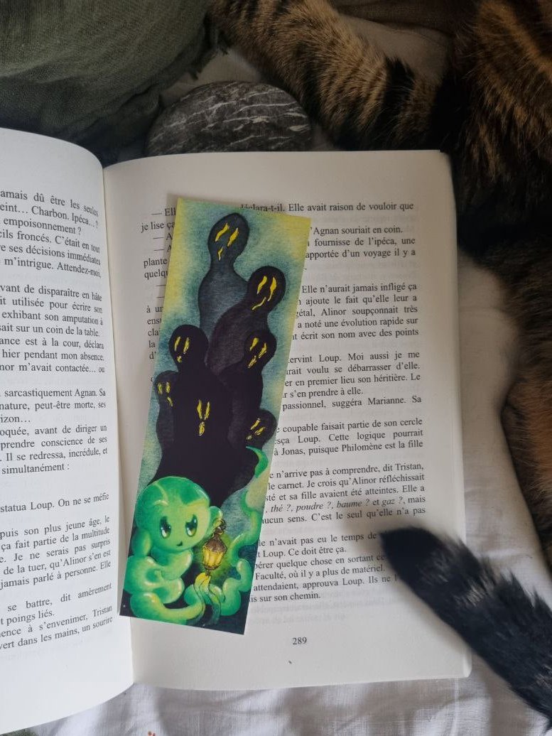 Oru and the Spectral Shadows - Bookmark