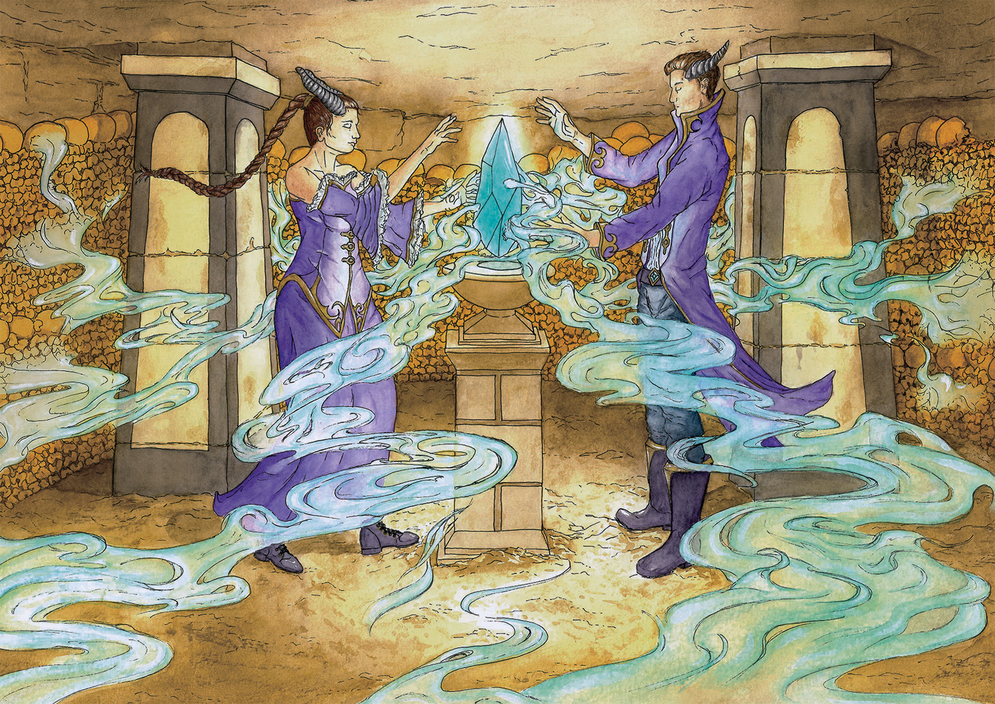 Infusion of power - Print