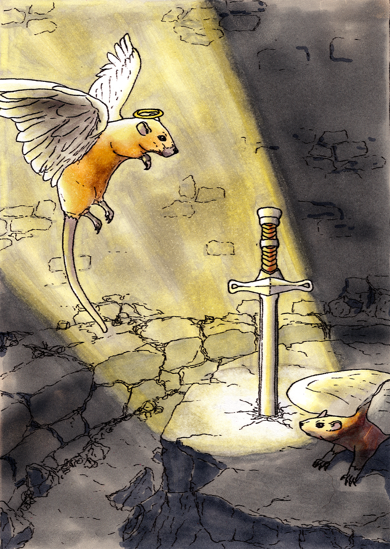 King Rarthur - Print